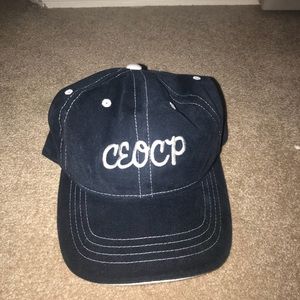 Navy CA cheetah hat
